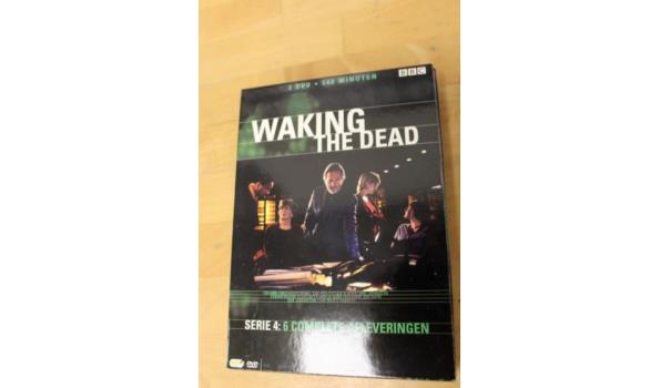 4-delige dvd box serie Walking The Dead